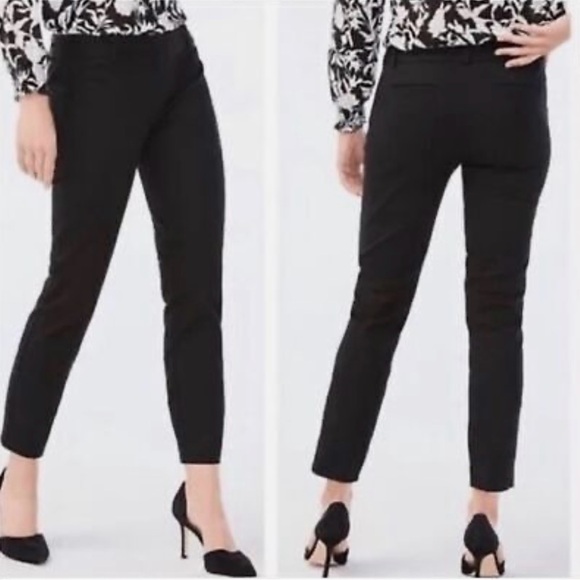 J. Crew Minnie Pant, Green, size 0 - Picture 2 of 4